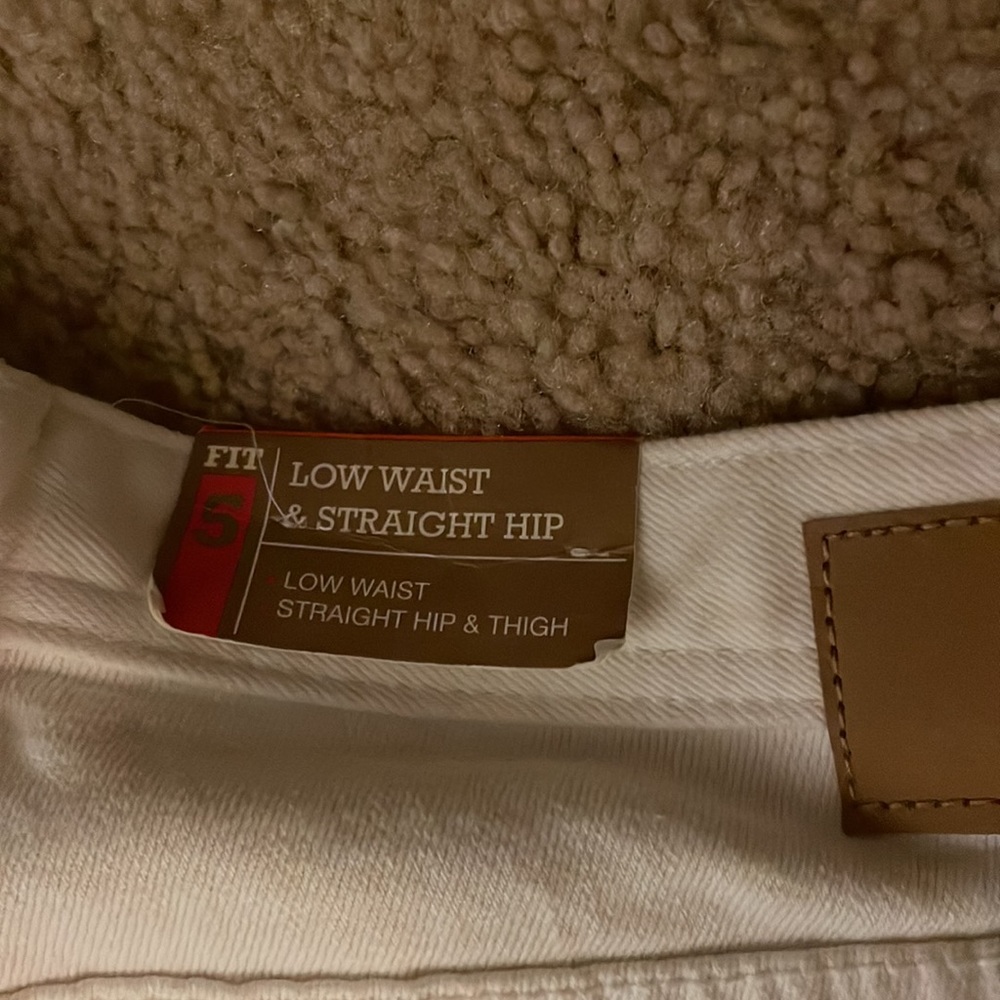 Low waist & straight hip - Picture 5 of 6